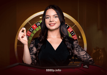 Hình ảnh trò chơi Roulette tại 888p